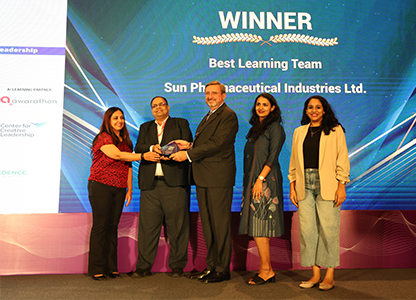 Sponsor networking at event booth